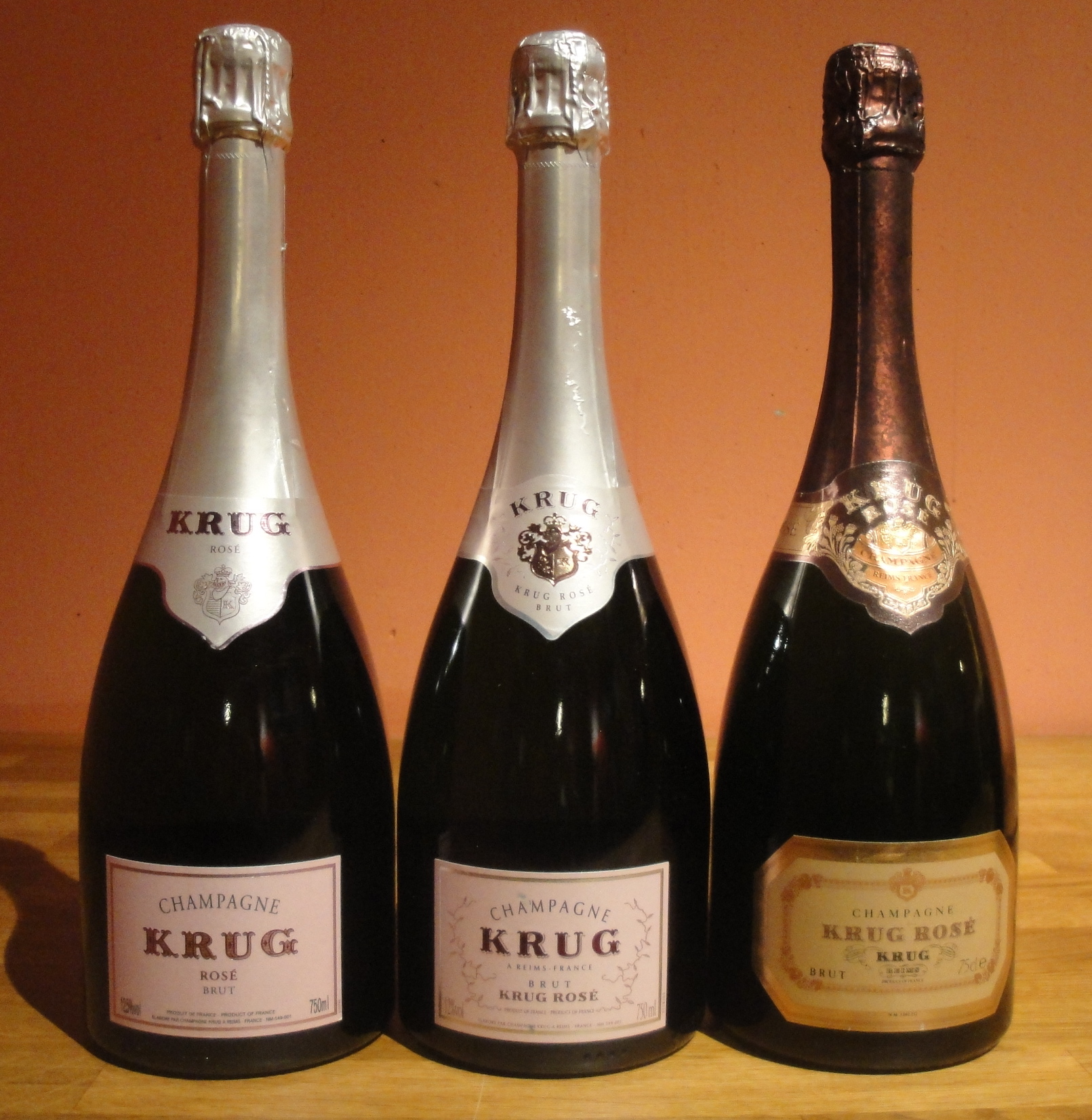How to identify the age of a Krug Grande Cuvée