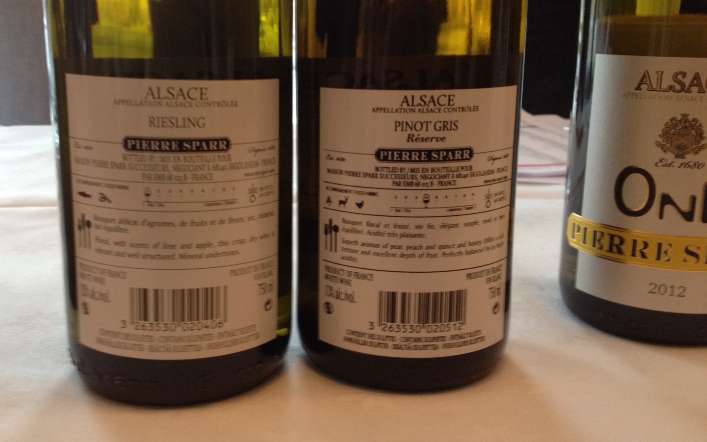 Pierre Sparr – an Alsace producer with a fruity style and a