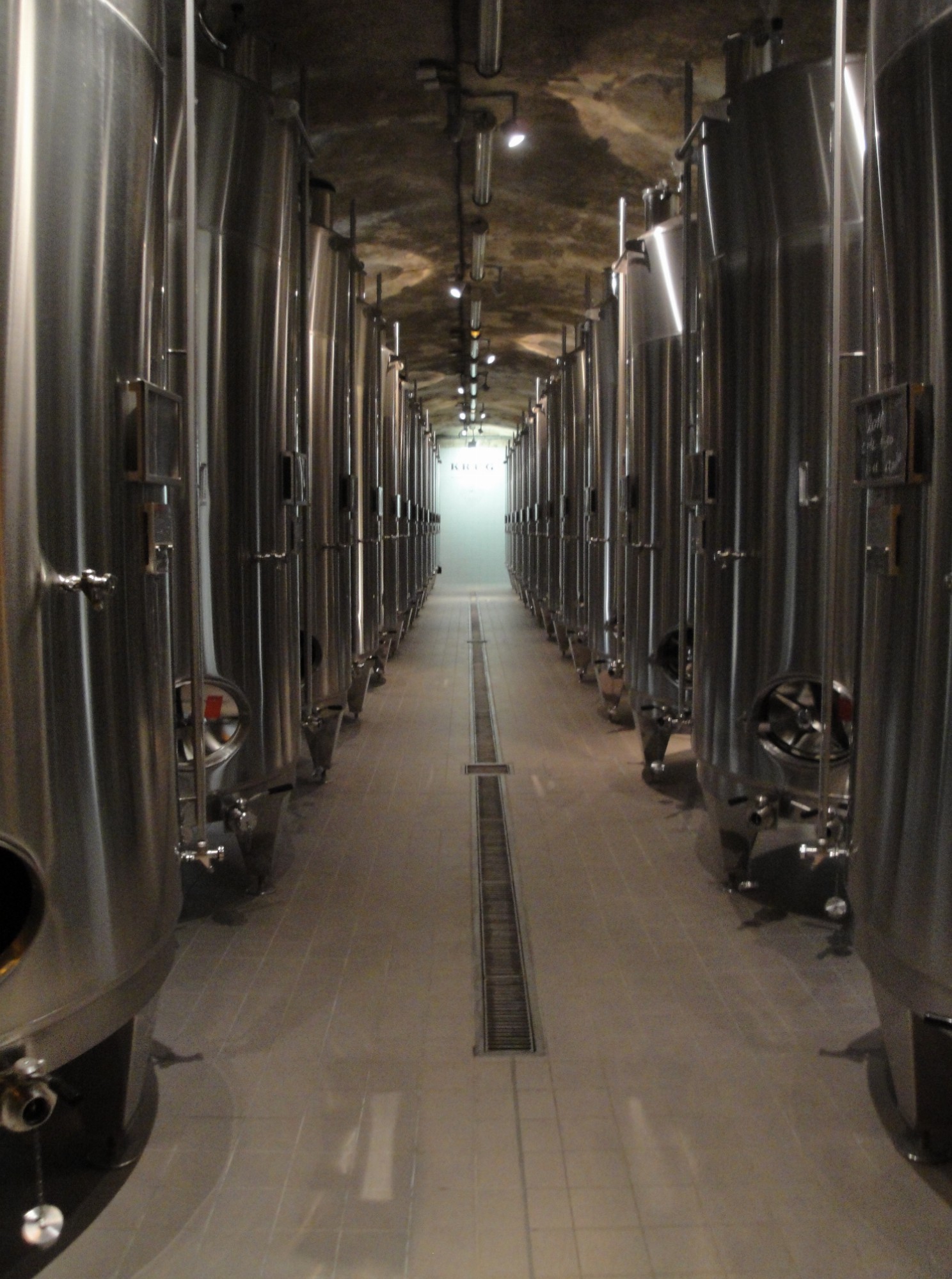Krug Champagne 1976–2008: a vertical tasting of vintage and NV wines